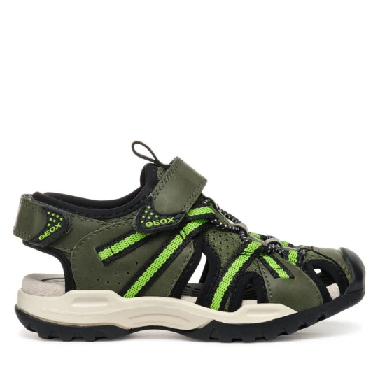 Zdjęcie produktu Sandały Geox Jr Borealis J450RB 014ME C3222 M Khaki