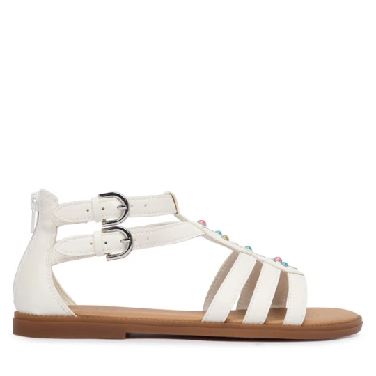 Zdjęcie produktu Sandały Geox Jr Sandal Karly J6535D 000BC C0653 D Biały