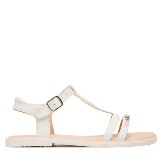 Zdjęcie produktu Sandały Geox Jr Sandal Karly J6535H 000BC C1000 D Biały