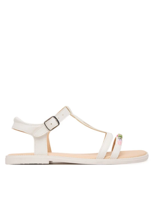 Zdjęcie produktu Sandały Geox Jr Sandal Karly J6535H 000BC C1000 D Biały