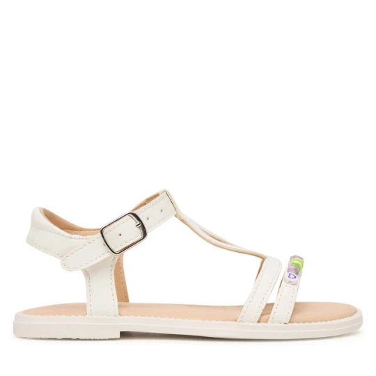 Zdjęcie produktu Sandały Geox Jr Sandal Karly J6535H 000BC C1000 S Biały
