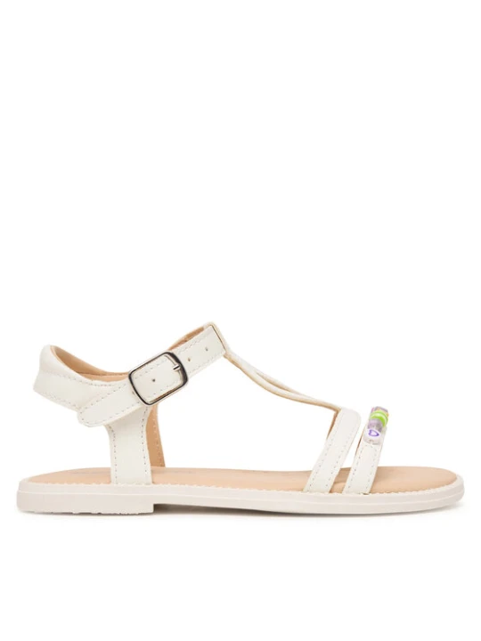 Zdjęcie produktu Sandały Geox Jr Sandal Karly J6535H 000BC C1000 S Biały