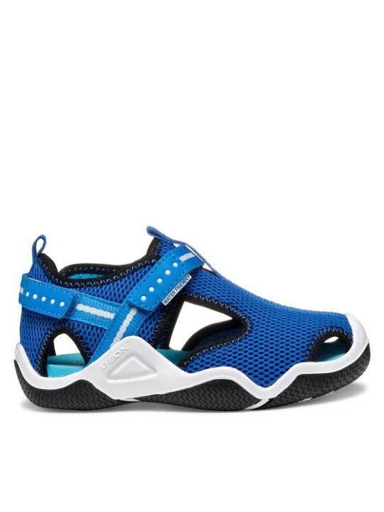 Zdjęcie produktu Sandały Geox Jr Wader J1530A 14 C4011 S Niebieski