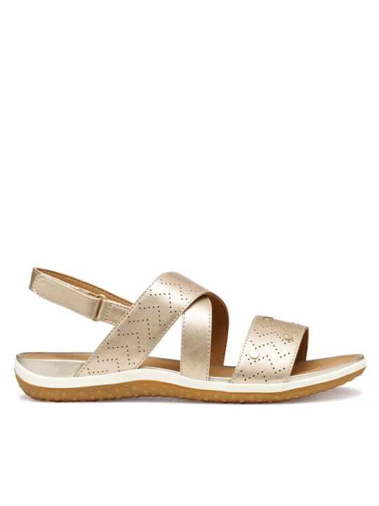 Zdjęcie produktu Sandały Geox Sandal Vega D65R6B 000NF C2012 Złoty