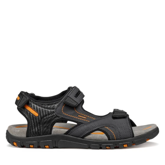 Zdjęcie produktu Sandały Geox U Sandal Strada U8224D 0EKBC C4367 Czarny