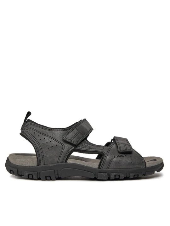 Zdjęcie produktu Sandały Geox Uomo Sandal Strada U4524B 000ME C9999 Czarny