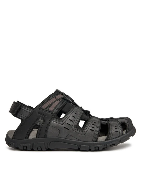 Zdjęcie produktu Sandały Geox Uomo Sandal Strada U4524C 000ME C9999 Czarny