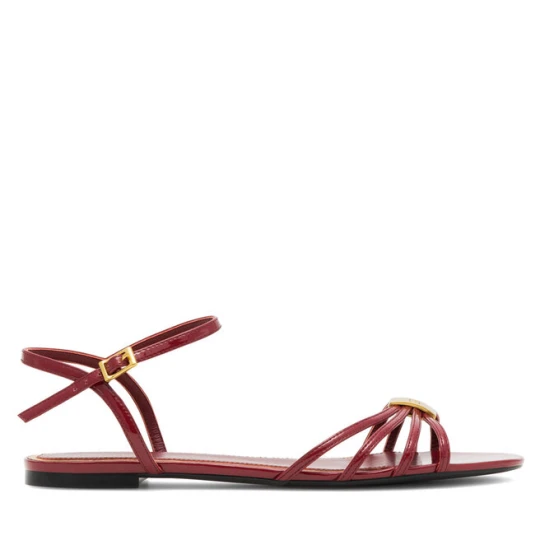 Zdjęcie produktu Sandały Gino Rossi ROSE-SLT569P-19 Czerwony