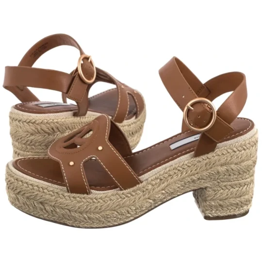 Zdjęcie produktu Sandały Gladys Basic Tobacco Brown PLS90686 859 (PE35-a) Pepe Jeans