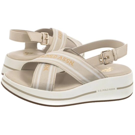 Zdjęcie produktu Sandały Glory008 Lbe001 Glory008W / 4TY1 (US193-a) U.S. Polo Assn.