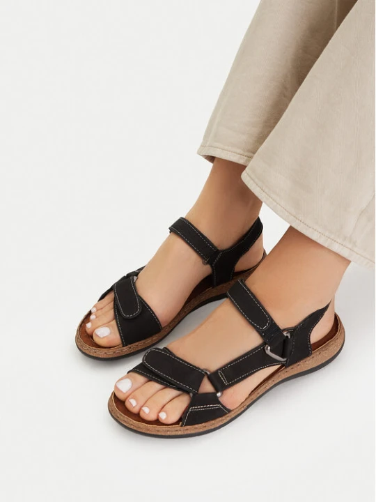 Zdjęcie produktu Sandały Go Soft CEO-WI23-4773-05 Czarny
