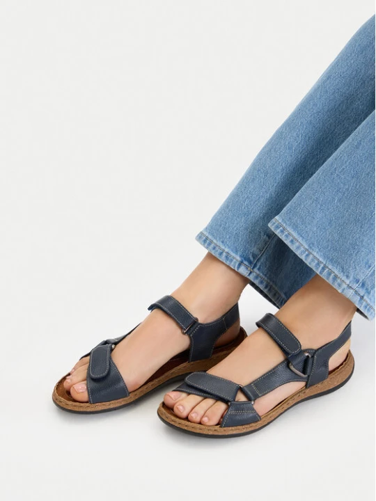 Zdjęcie produktu Sandały Go Soft CEO-WI23-4773-05 Granatowy