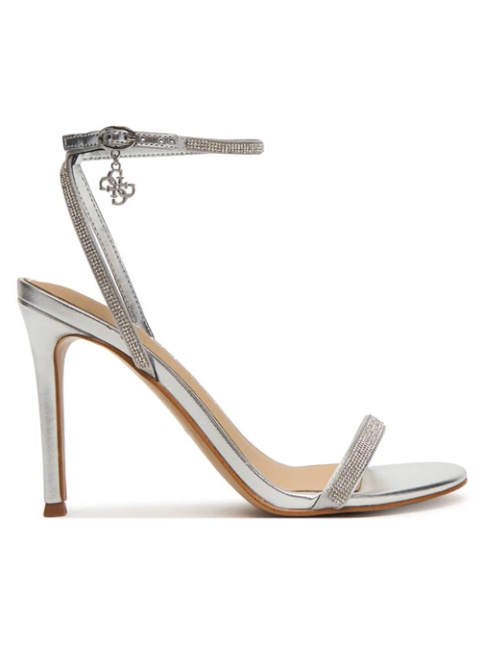 Zdjęcie produktu Sandały Guess FLJCHR SAT03 Srebrny