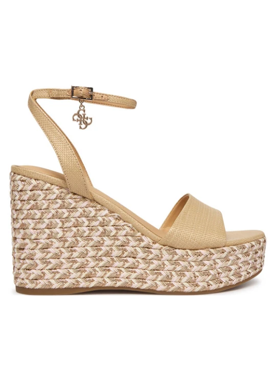 Zdjęcie produktu Sandały Guess FLJERL ELE04 Beżowy