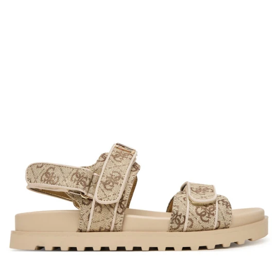 Zdjęcie produktu Sandały Guess FLJFDS LEL03 Beżowy