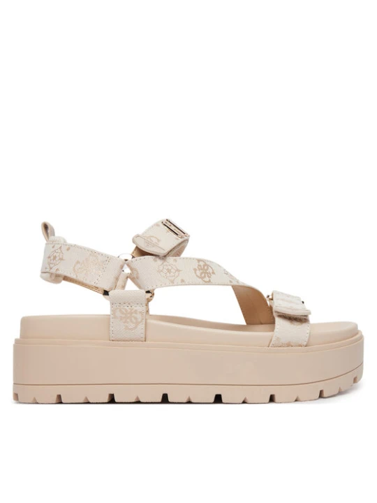 Zdjęcie produktu Sandały Guess FLJFTT FAL03 Beżowy