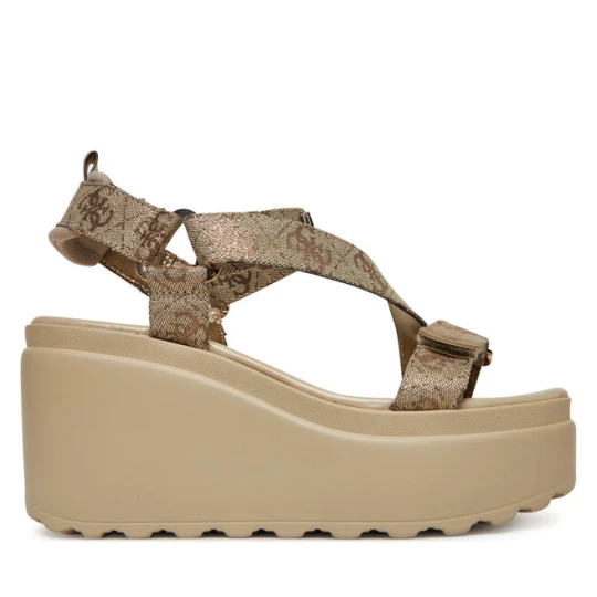 Zdjęcie produktu Sandały Guess FLJOCI LEL03 Złoty