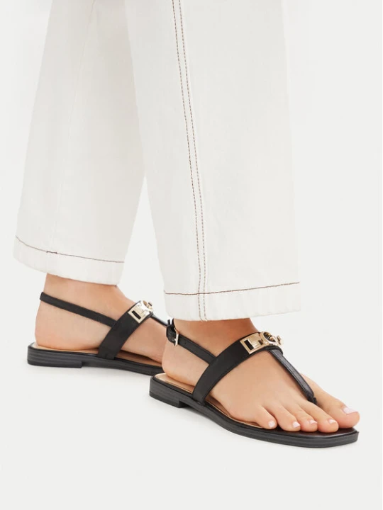 Zdjęcie produktu Sandały Guess FLJRMY LEA03 Czarny