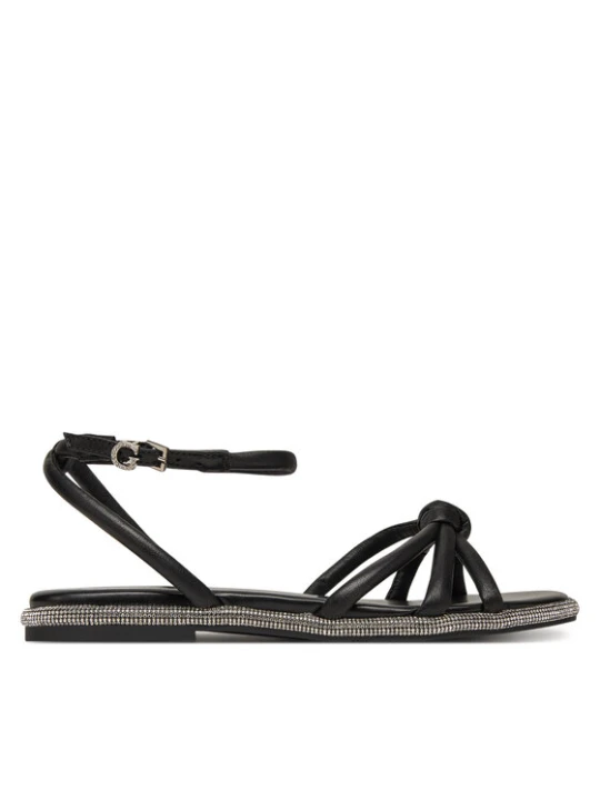 Zdjęcie produktu Sandały Guess FLJSLO LEA03 Czarny