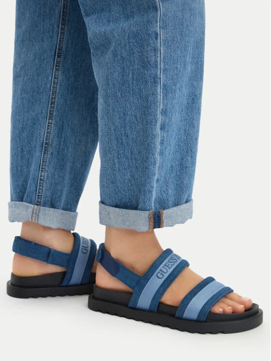 Zdjęcie produktu Sandały Guess Jeans EO-GJ2122 Niebieski
