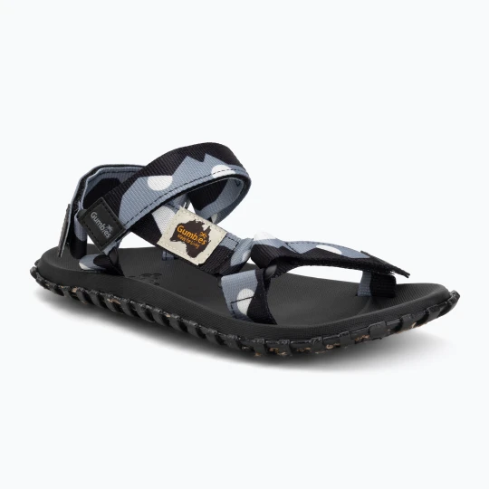 Zdjęcie produktu Sandały Gumbies Scrambler black/grey