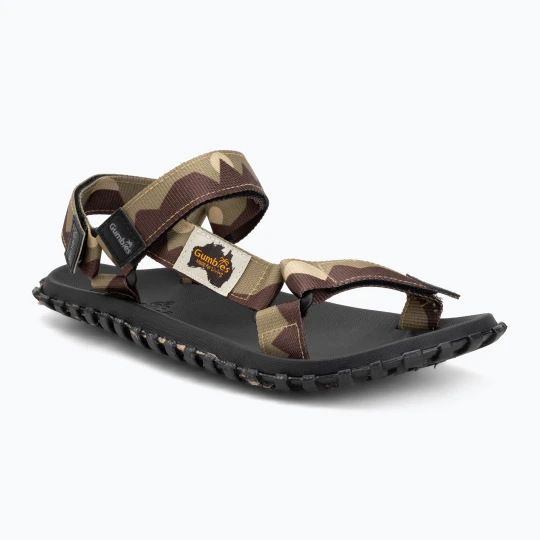 Zdjęcie produktu Sandały Gumbies Scrambler sand/brown
