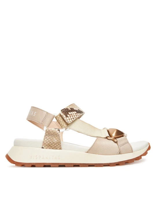 Zdjęcie produktu Sandały Hispanitas Maui CHV253896 Beżowy