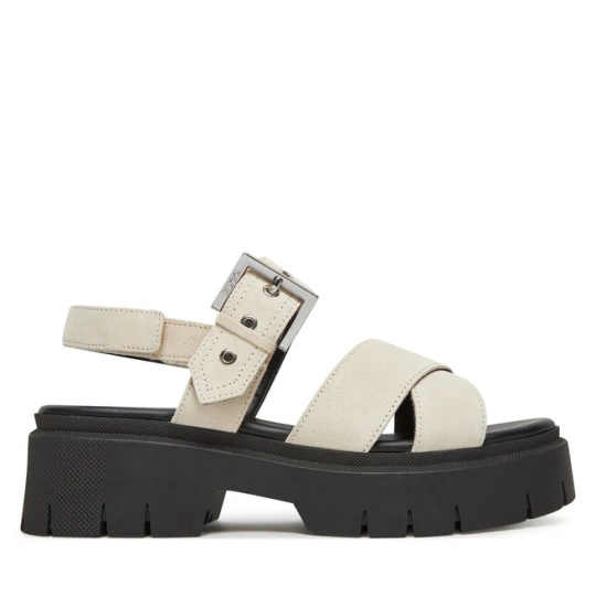 Zdjęcie produktu Sandały HUGO Kris_Sandal_BKSD 50541753 Écru Kremowy