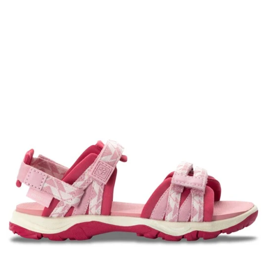 Zdjęcie produktu Sandały Jack Wolfskin 2 In 1 Sandal 4046421 Różowy