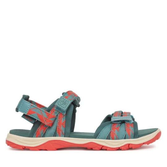 Zdjęcie produktu Sandały Jack Wolfskin 2 In 1 Sandal K 4046421 M Zielony