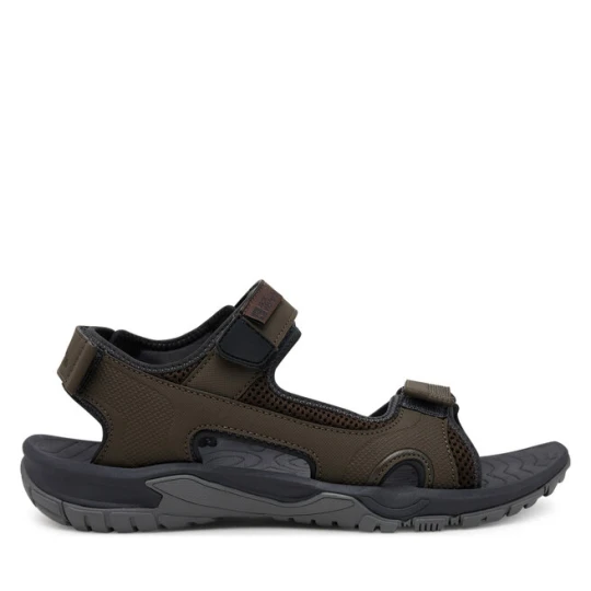 Zdjęcie produktu Sandały Jack Wolfskin Lakewood Cruise Sandal M 4019011 Brązowy