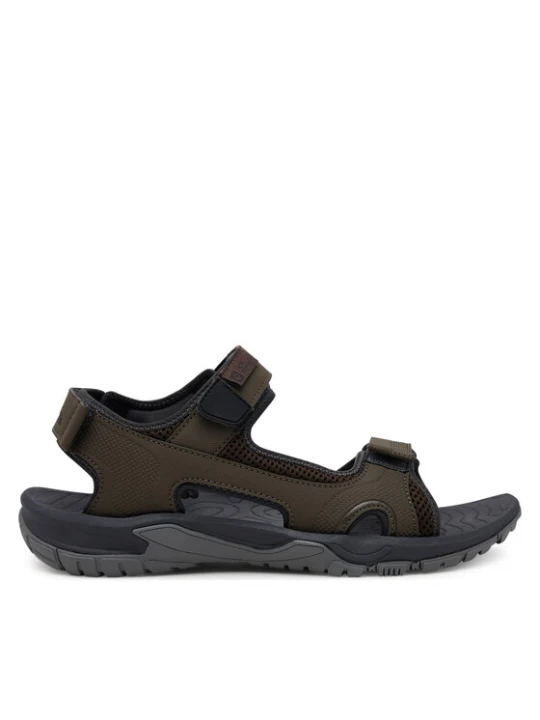 Zdjęcie produktu Sandały Jack Wolfskin Lakewood Cruise Sandal M 4019011 Brązowy