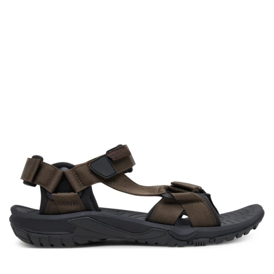 Zdjęcie produktu Sandały Jack Wolfskin Lakewood Ride Sandal M 4019021 Brązowy