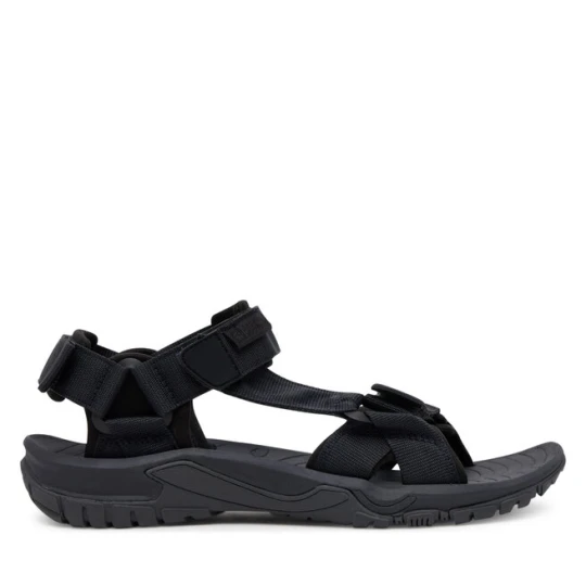 Zdjęcie produktu Sandały Jack Wolfskin Lakewood Ride Sandal M 4019021 Szary