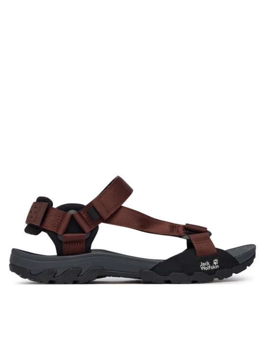 Zdjęcie produktu Sandały Jack Wolfskin Ridge A65589 Brązowy ciemny