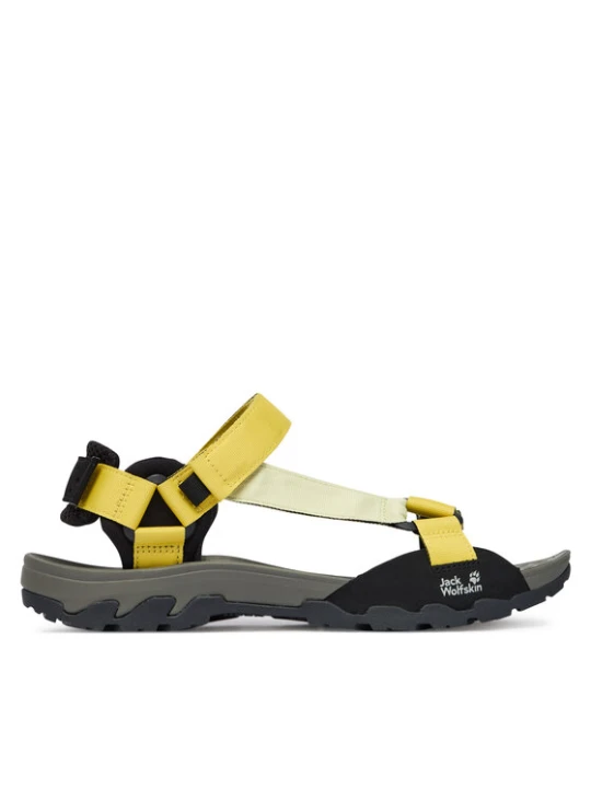 Zdjęcie produktu Sandały Jack Wolfskin Ridge A65589 Żółty