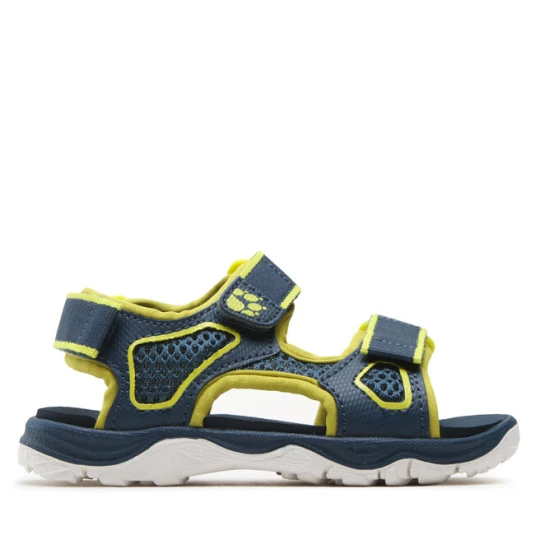 Zdjęcie produktu Sandały Jack Wolfskin Taracp Beach Sandal K 4039531 Turkusowy