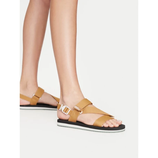 Zdjęcie produktu Sandały Jack Wolfskin Urban Entdeckung Belt Sandal 4056801 Brązowy