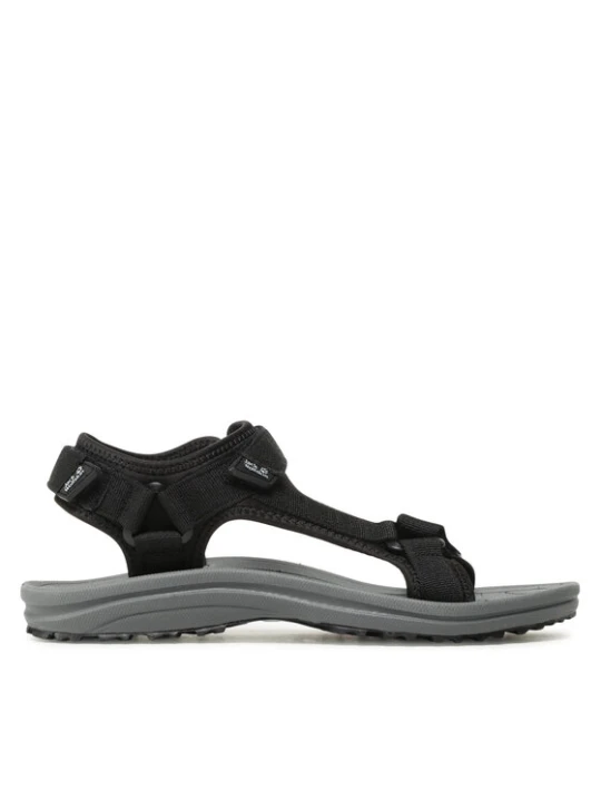 Zdjęcie produktu Sandały Jack Wolfskin Wave Breaker M 4052011 Czarny