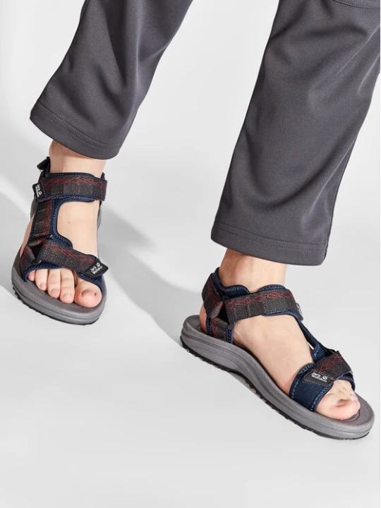 Zdjęcie produktu Sandały Jack Wolfskin Wave Breaker M 4052011 Granatowy