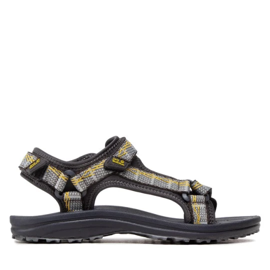 Zdjęcie produktu Sandały Jack Wolfskin Wave Breaker M 4052011 Szary