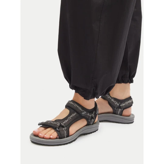 Zdjęcie produktu Sandały Jack Wolfskin Wave Breaker W 4050291 Czarny