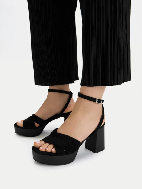 Zdjęcie produktu Sandały JENNY CEO-HY7762-1 Czarny