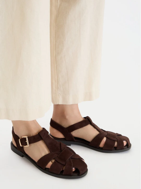 Zdjęcie produktu Sandały JENNY CEO-HY80192-4 Brązowy