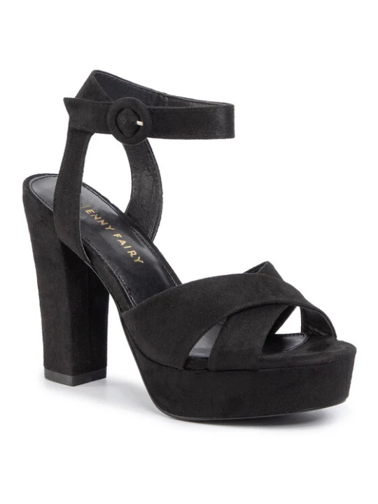 Zdjęcie produktu Sandały Jenny Fairy W17SS934-23 Czarny