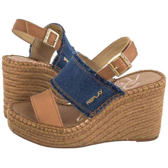 Zdjęcie produktu Sandały Jess Band GWP4G.000.C0026T RP4G0026T 0220 Denim (RP20-a) Replay