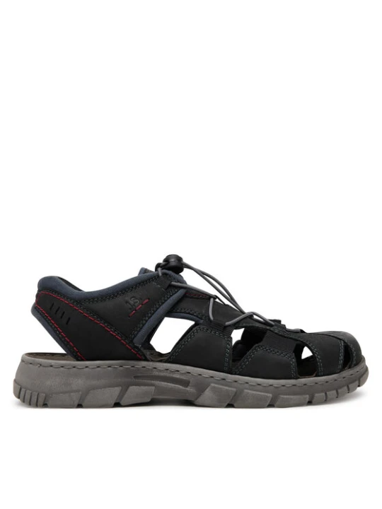 Zdjęcie produktu Sandały Josef Seibel Brendan 05 16805 Schwarz-Kombi 101 Czarny