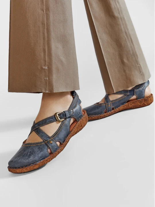 Zdjęcie produktu Sandały Josef Seibel Rosalie 13 79513 95 530 Granatowy