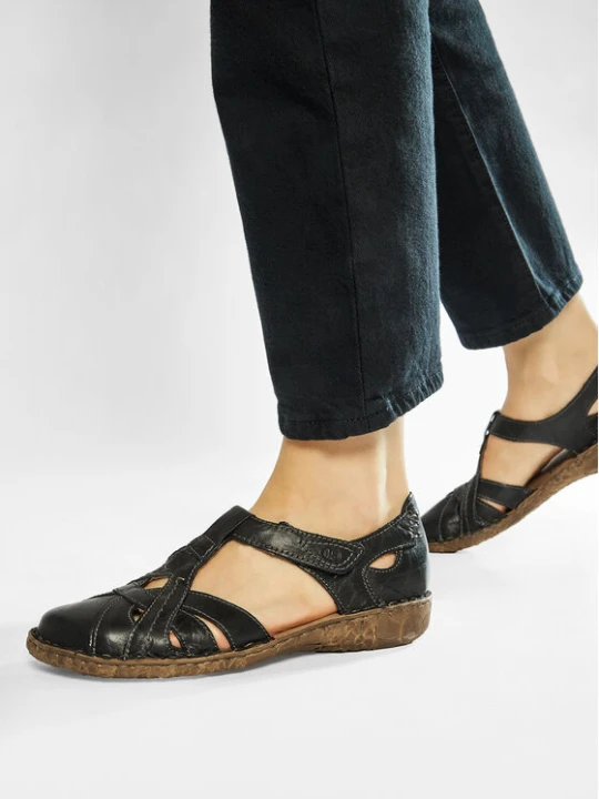 Zdjęcie produktu Sandały Josef Seibel Rosalie 29 79529 95 100 Czarny