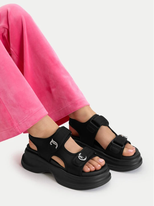 Zdjęcie produktu Sandały Juicy Couture CEO-WSS21516-01 Czarny